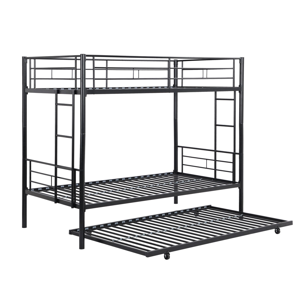 Bunk Bed With Trundle by Unique Piece Furniture