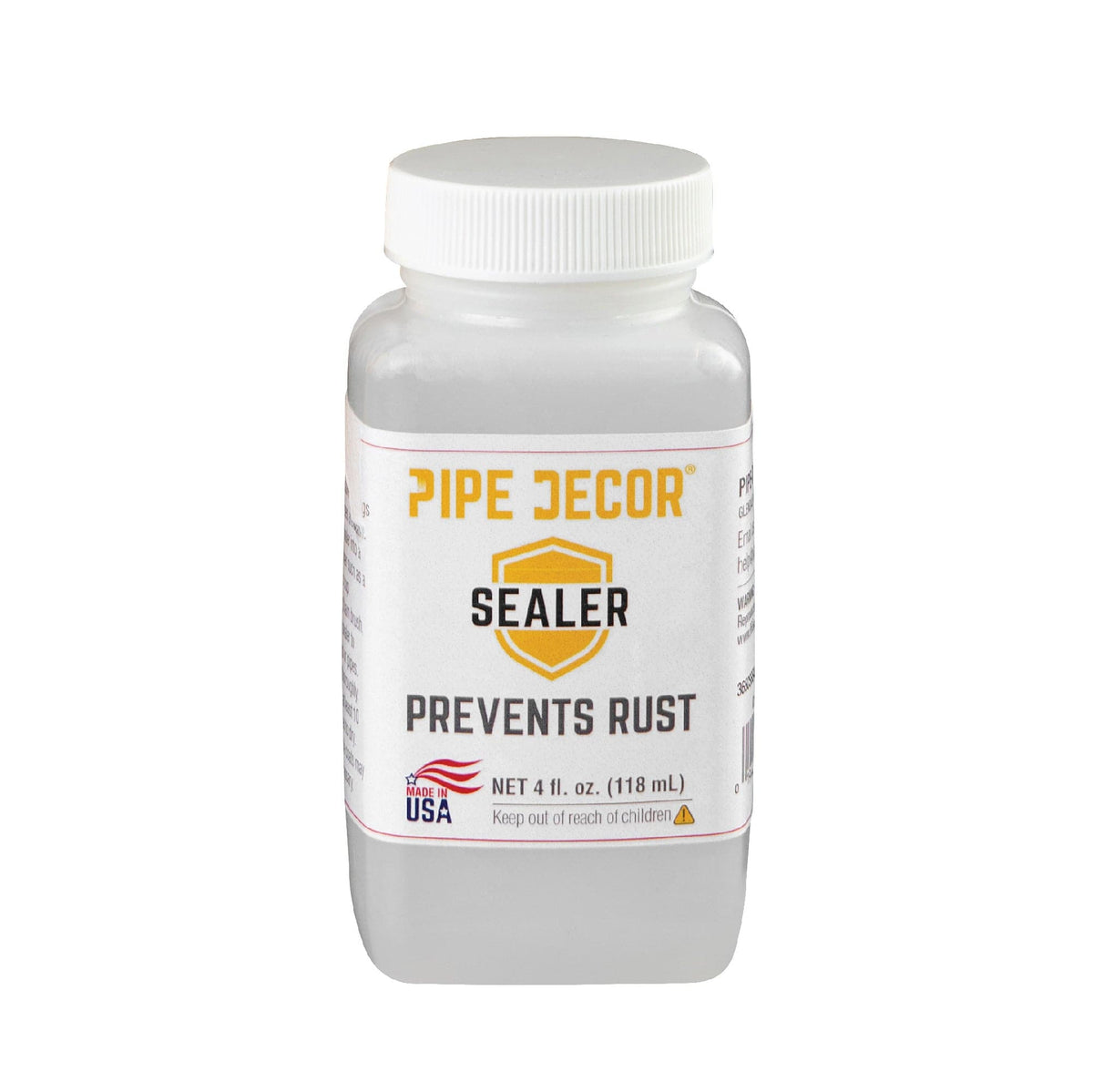 PIPE DECOR 4 oz. Sealer by PIPE DECOR