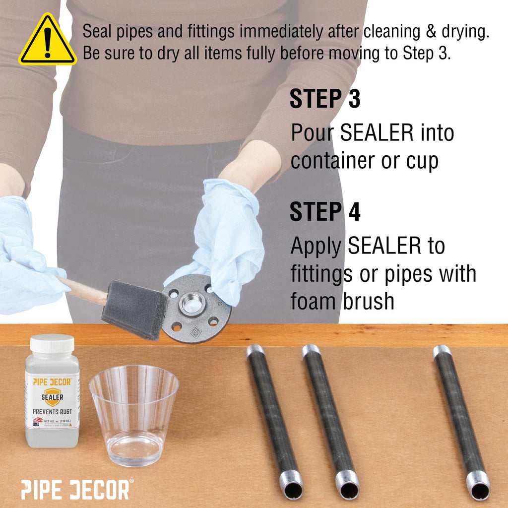 PIPE DECOR 4 oz. Sealer by PIPE DECOR