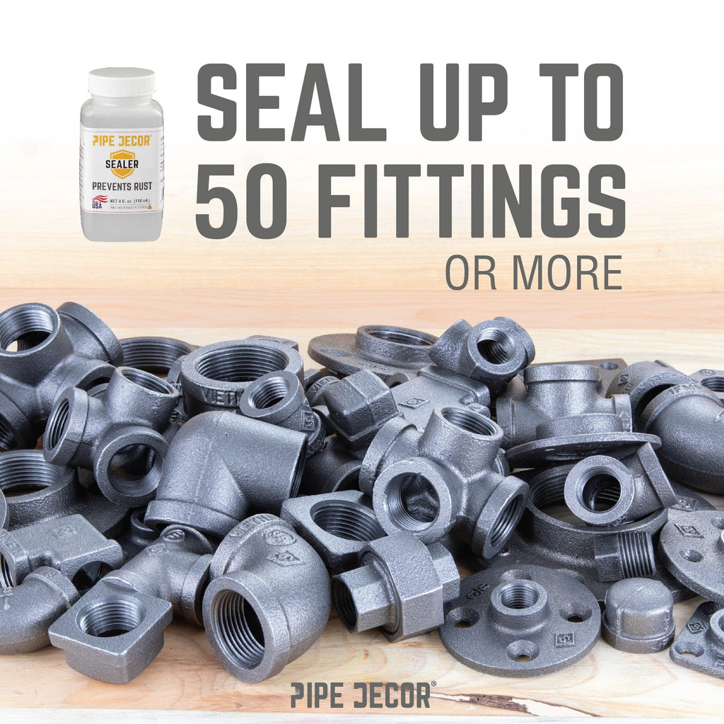 PIPE DECOR 4 oz. Sealer by PIPE DECOR