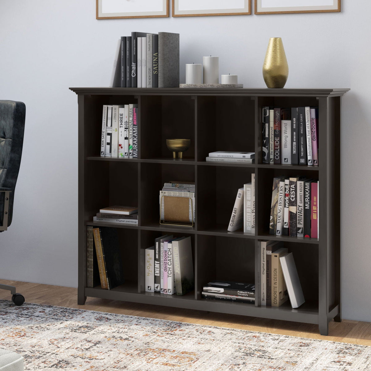 Amherst - Cube Storage Bookcase by Unique Piece Furniture