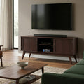 Draper - Handcrafted Mid Century Low TV Media Stand by Unique Piece Furniture