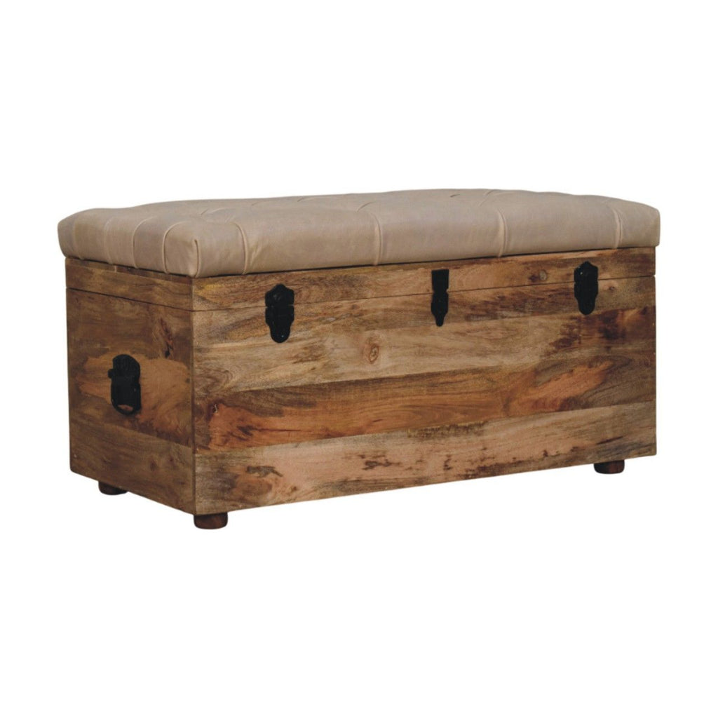 Buffalo - Storage Trunk by Unique Piece Furniture