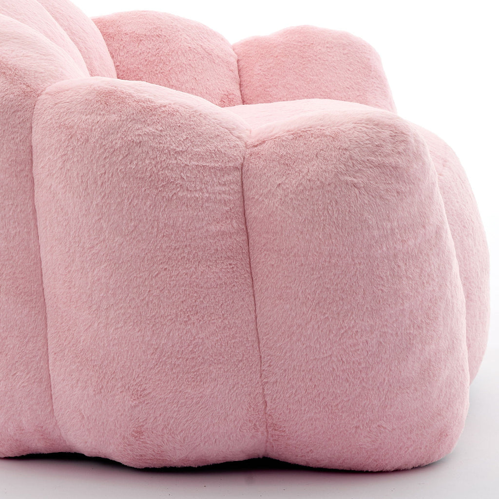 Lotus Style Compression Sofa With Pull Ring by Unique Piece Furniture
