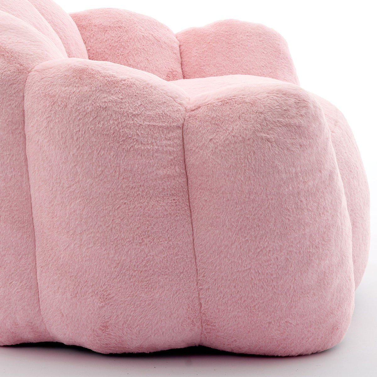 Lotus Style Compression Sofa With Pull Ring by Unique Piece Furniture