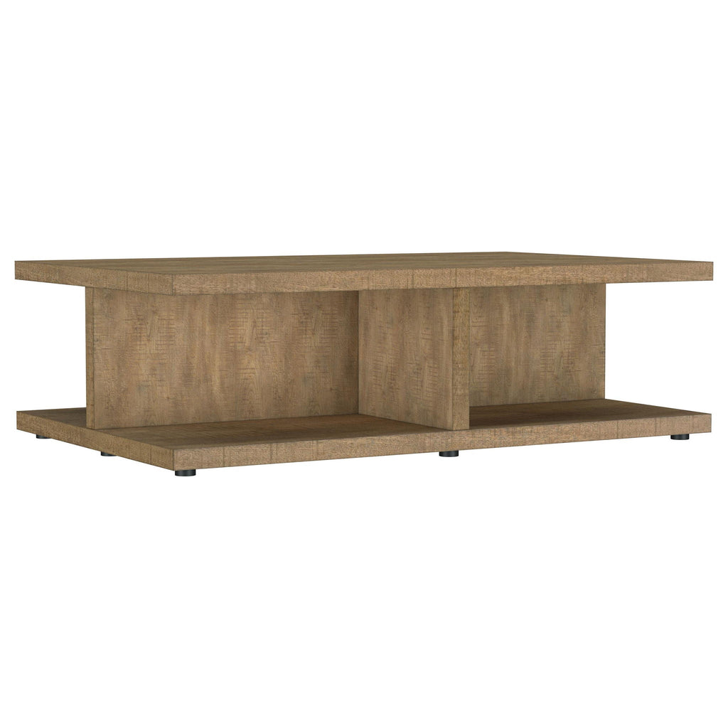 Cortona 2-piece Coffee and End Table Set Mango by Unique Piece Furniture