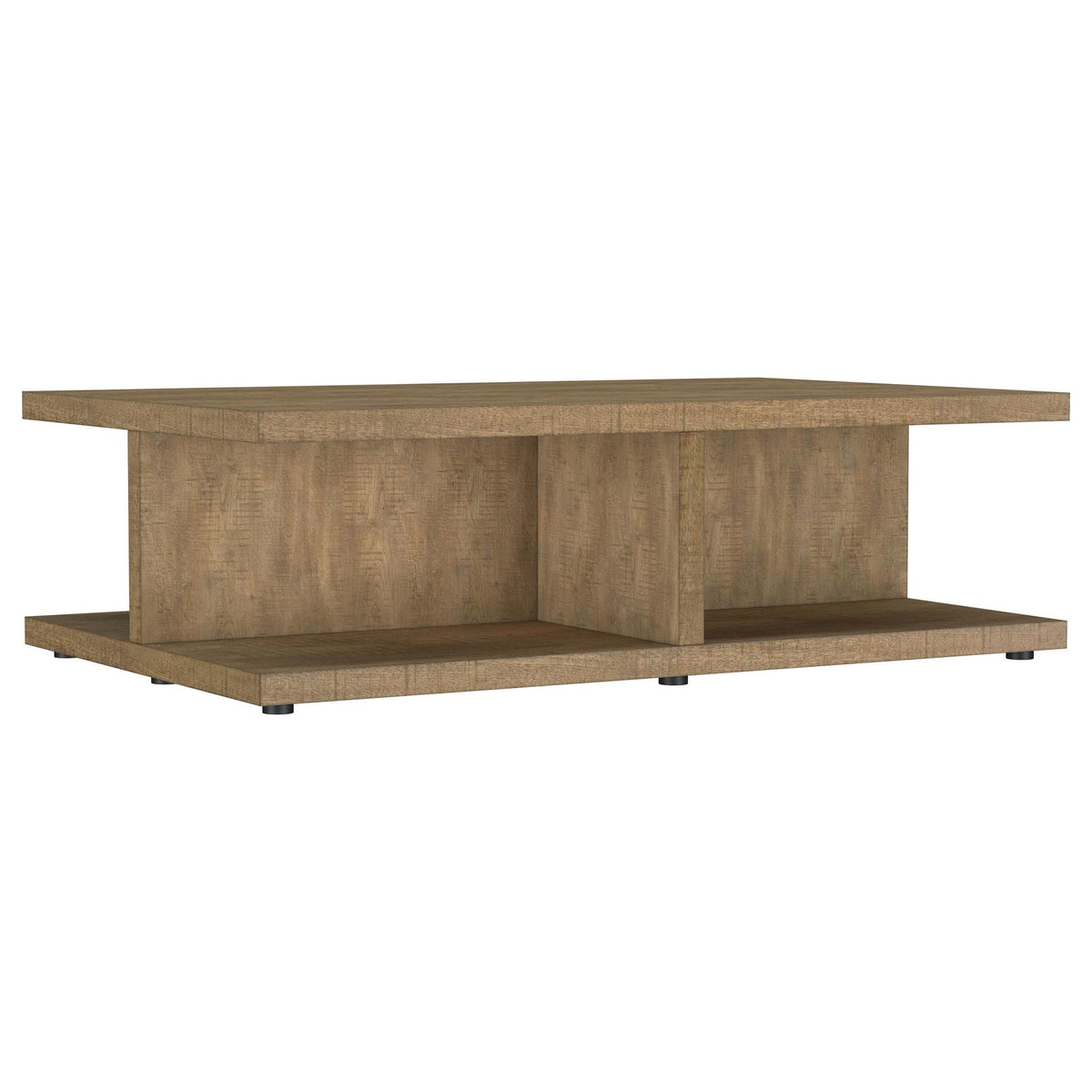 Cortona 2-piece Coffee and End Table Set Mango by Unique Piece Furniture