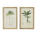 Tree Framed Print (Set of 2) - Multicolor by Unique Piece Furniture