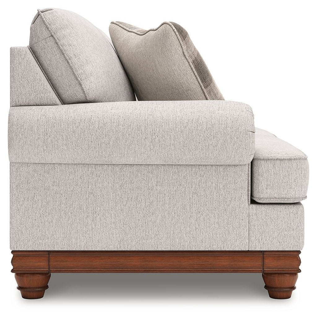 Clearbrooke - Loveseat - Sandstone by Unique Piece Furniture