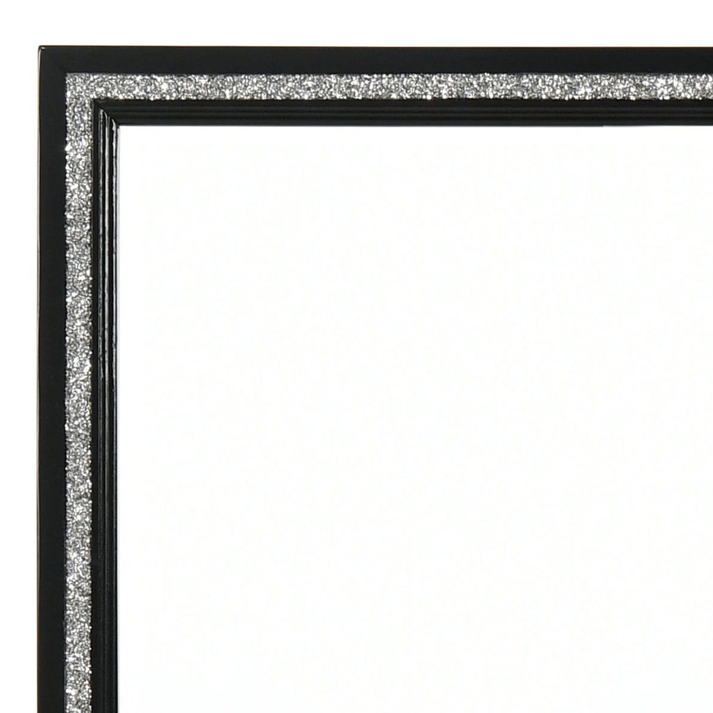 Haiden - Weathered Mirror - Black by Unique Piece Furniture