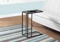 C-Shaped Accent Table For Living Room by Unique Piece Furniture