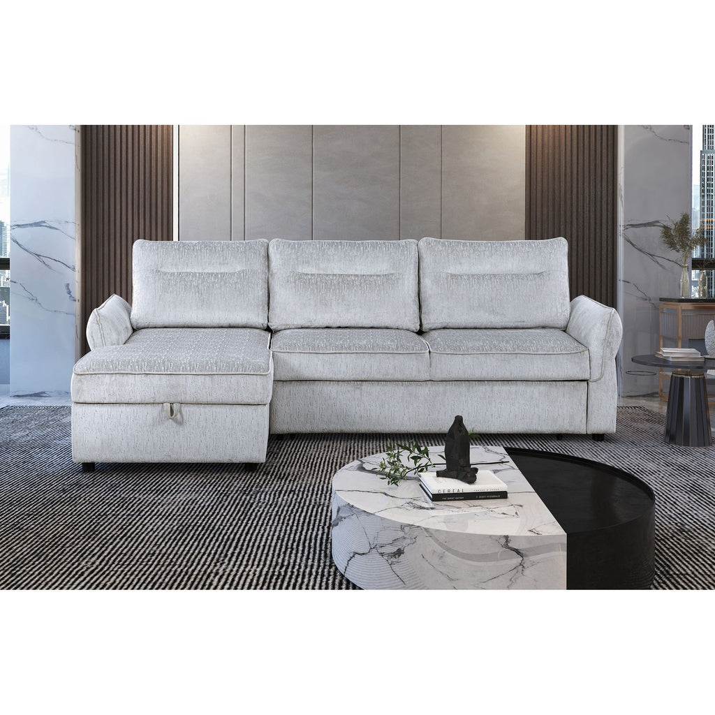 Montana - Sofabed With Storage - Gray by Unique Piece Furniture