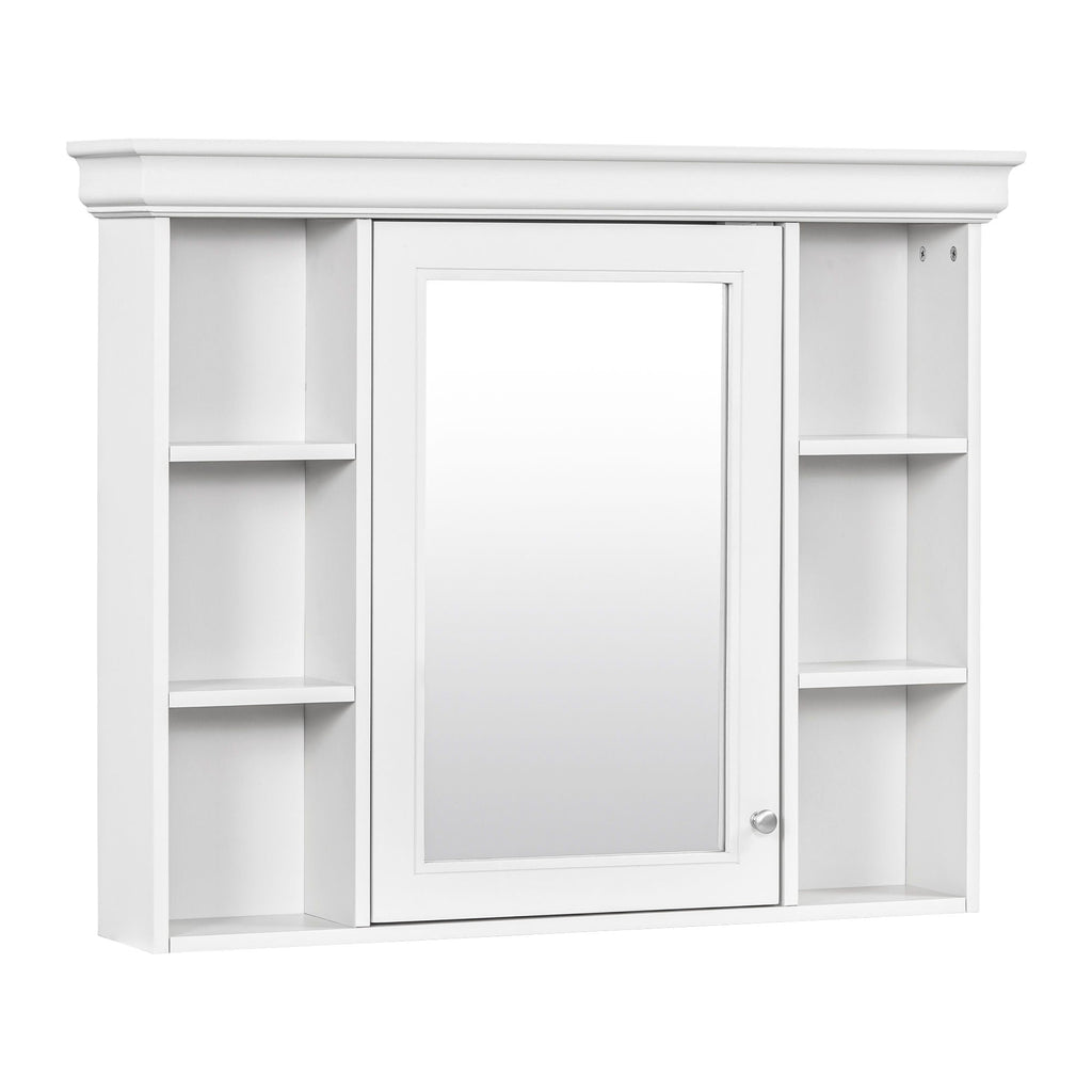 Wall Mounted Bathroom Storage Cabinet With Mirror Door by Unique Piece Furniture