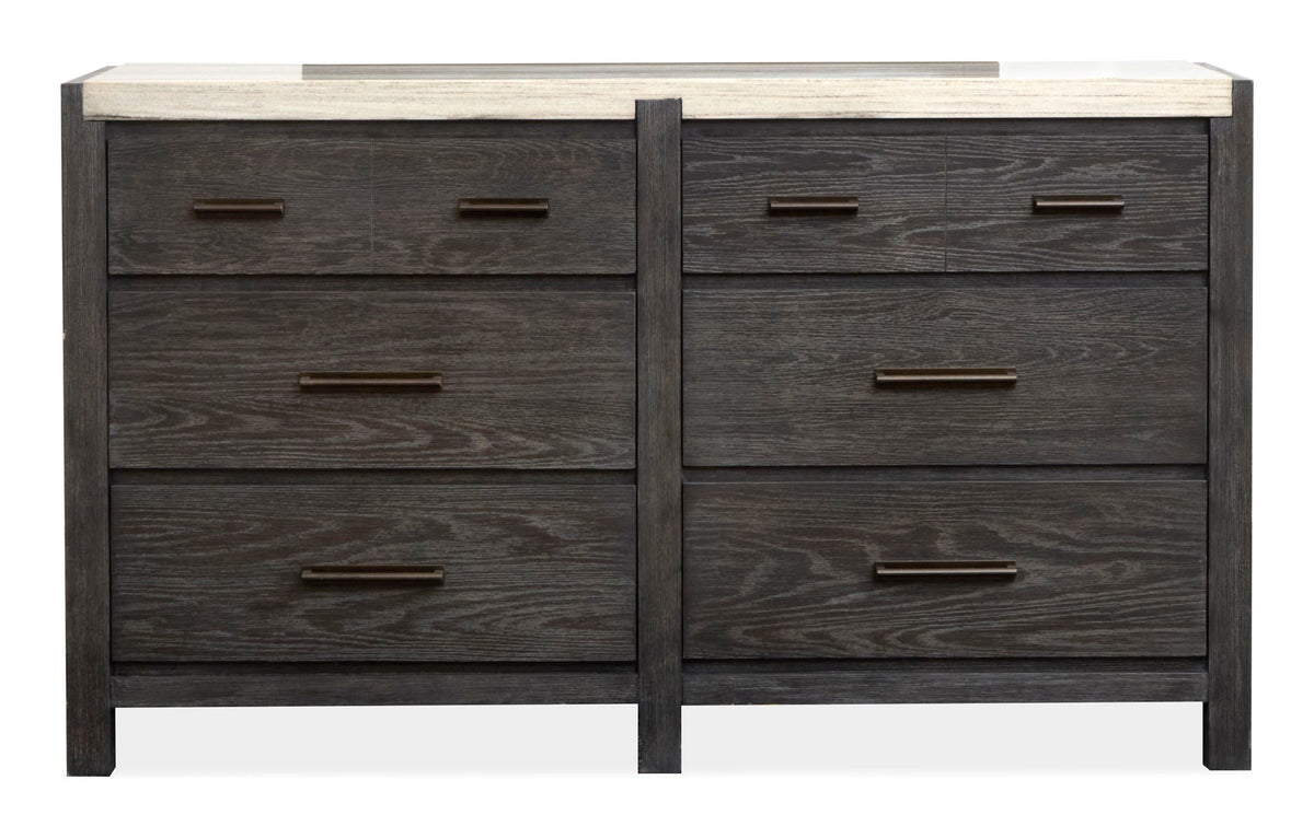 Plum Creek - Drawer Dresser by Unique Piece Furniture