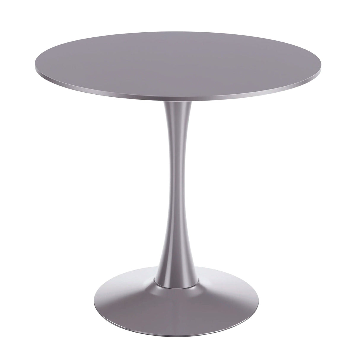 Mid-Century Tulip Table With Round Top, Pedestal Base by Unique Piece Furniture