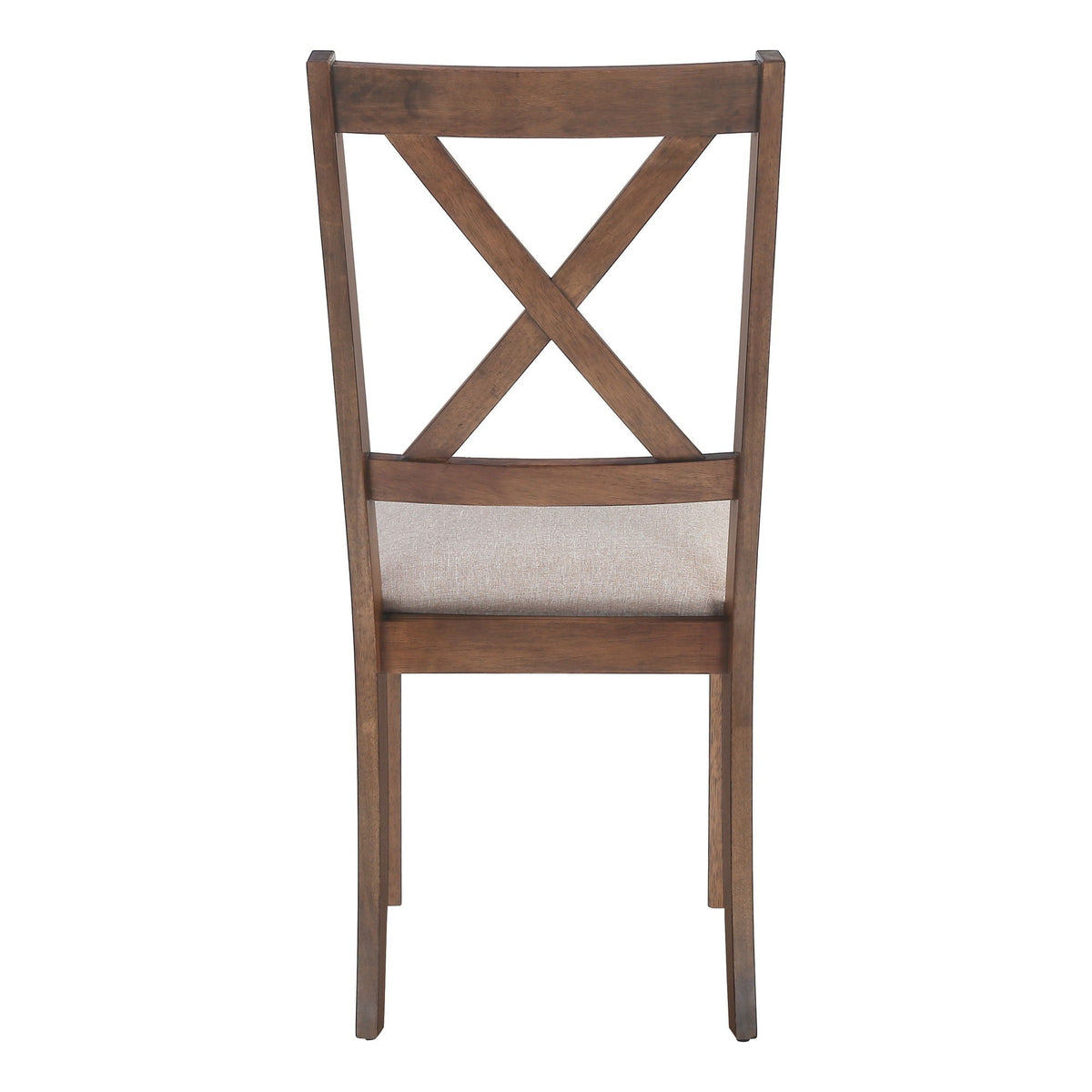 Dining Chair Side, Upholstered For Dining Room, Transitional (Set of 2) by Unique Piece Furniture