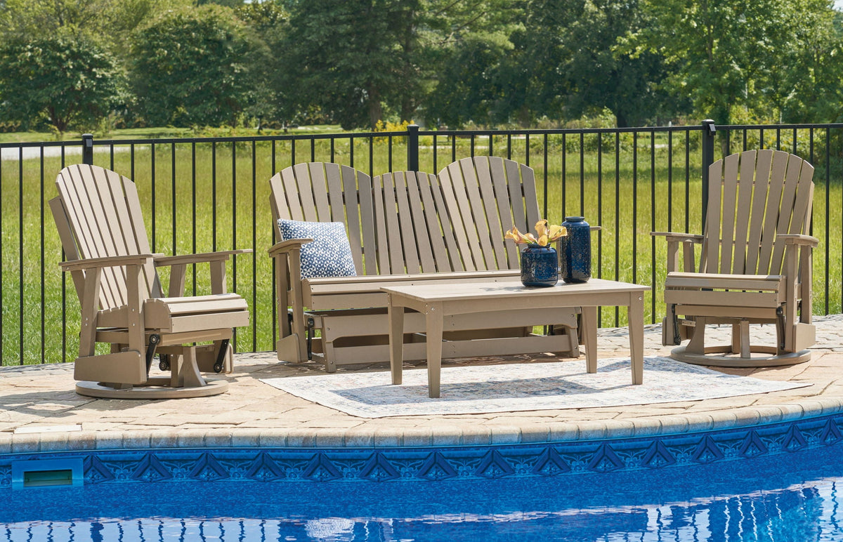 Hyland Wave - Outdoor Set by Unique Piece Furniture