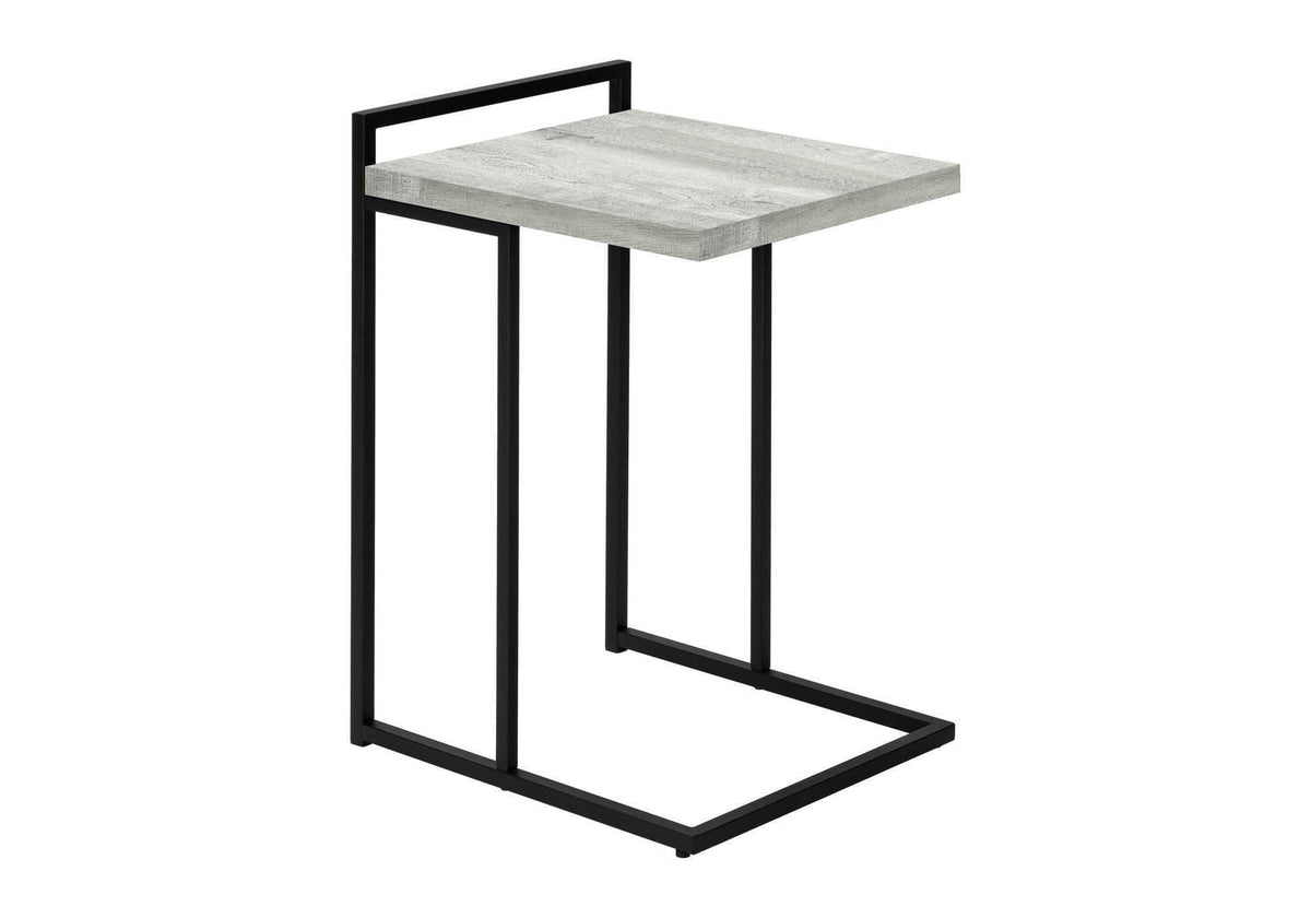 Accent Table, C - Shaped, Versatile by Unique Piece Furniture