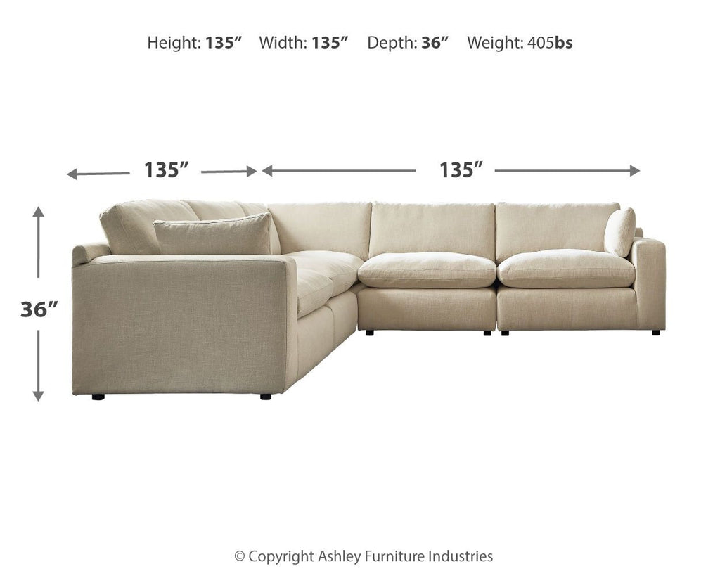 Elyza - Sectional by Unique Piece Furniture