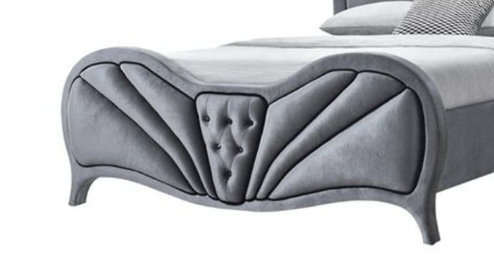 Dante - Queen Bed - Gray by Unique Piece Furniture