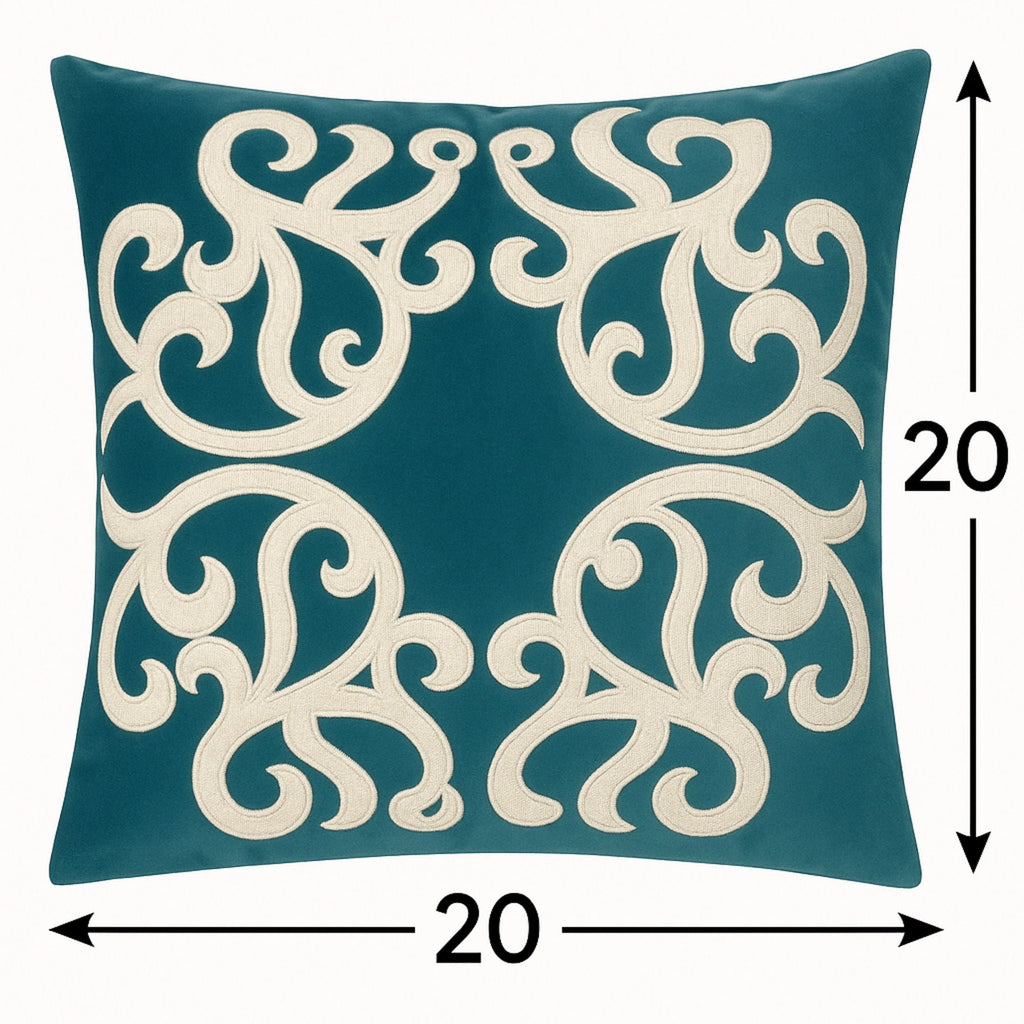 Dora - Pillow Cover With Matching Back by Unique Piece Furniture