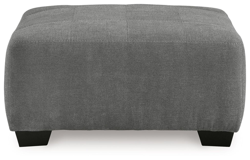 Birkdale Court - Oversized Accent Ottoman - Gray by Unique Piece Furniture