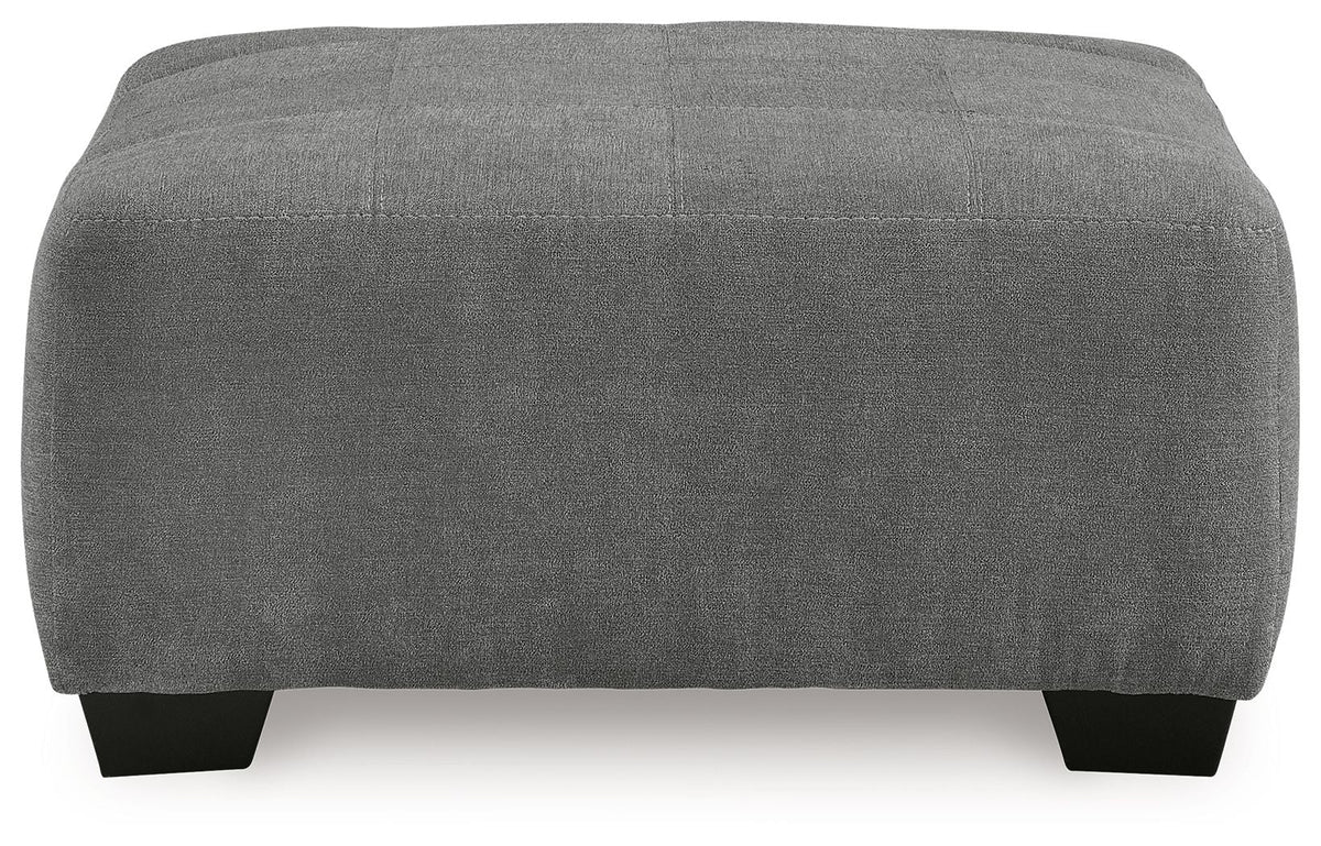 Birkdale Court - Oversized Accent Ottoman - Gray by Unique Piece Furniture