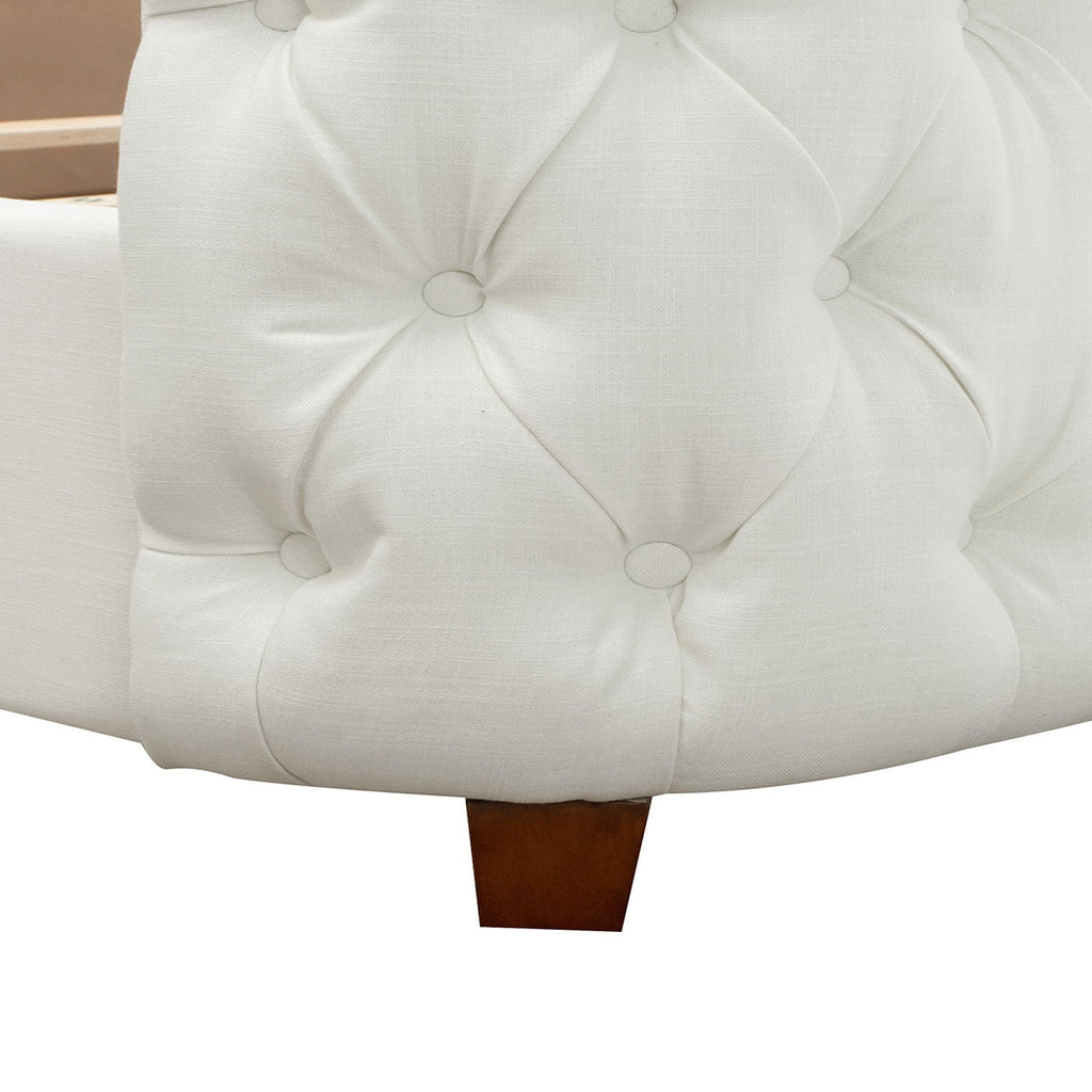 Brooklyn - Tufted Panel Bed Headboard And Footboard Set by Unique Piece Furniture