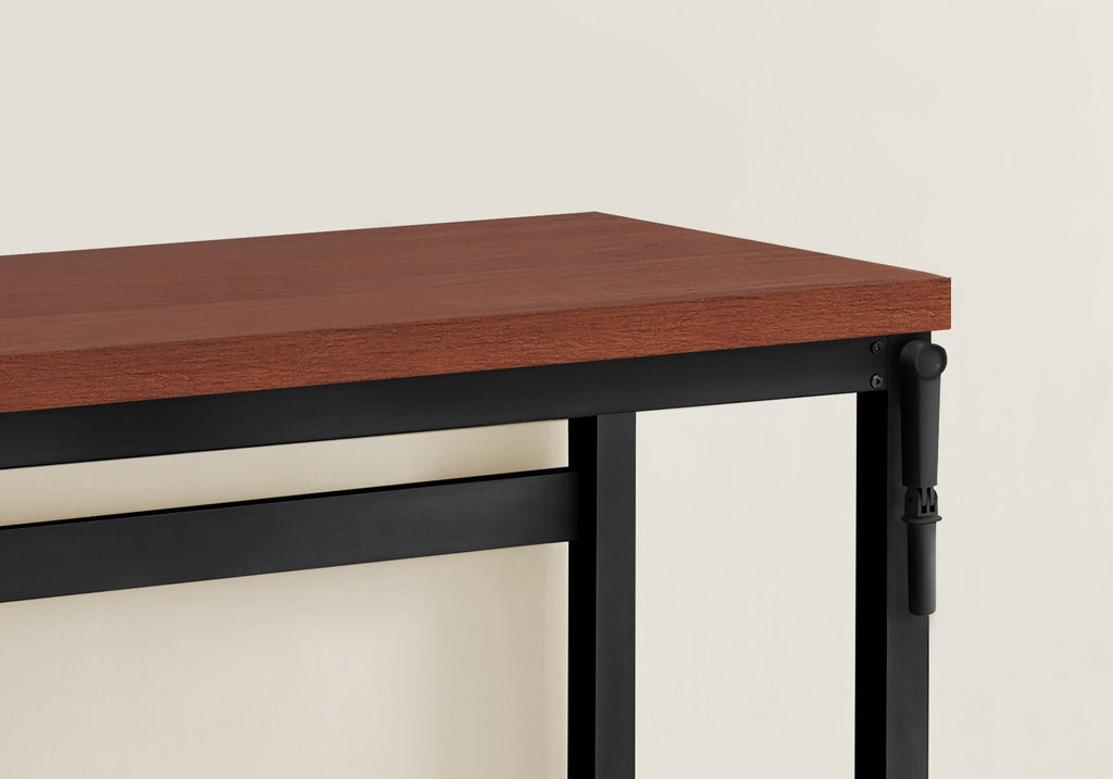 Computer Desk, Home Office, Standing, Adjustable, Laptop, Contemporary & Modern by Unique Piece Furniture