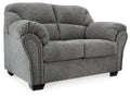 Allmaxx - Loveseat - Pewter by Unique Piece Furniture