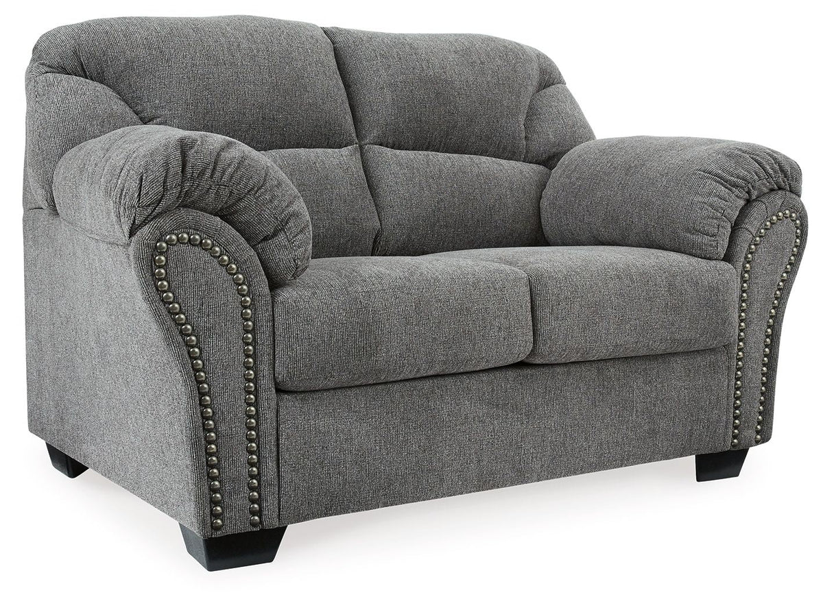 Allmaxx - Loveseat - Pewter by Unique Piece Furniture