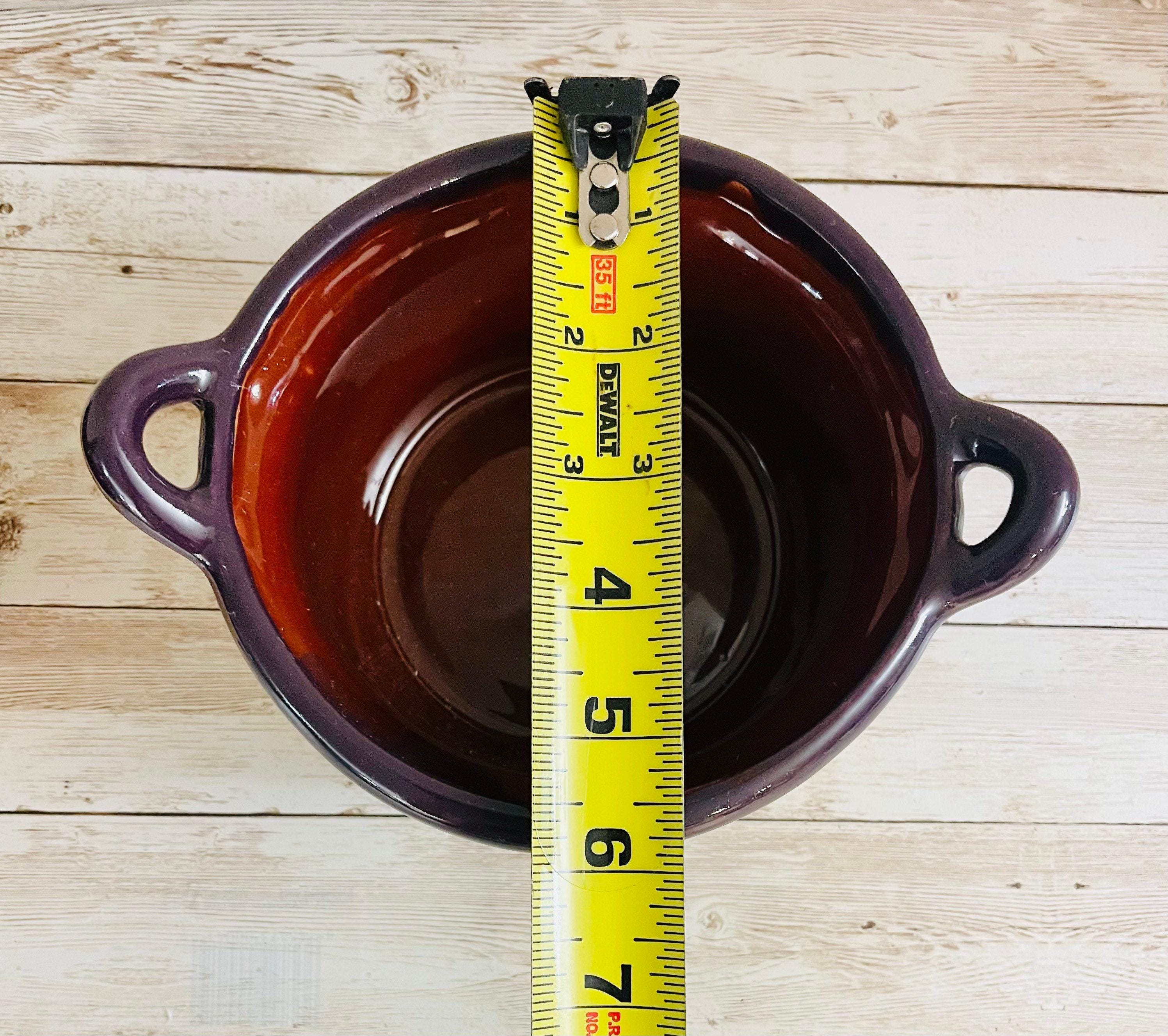 2 Terra Cota Mexican Clay Bowls 2 Platos Tazones de Barro by Chica Mexico