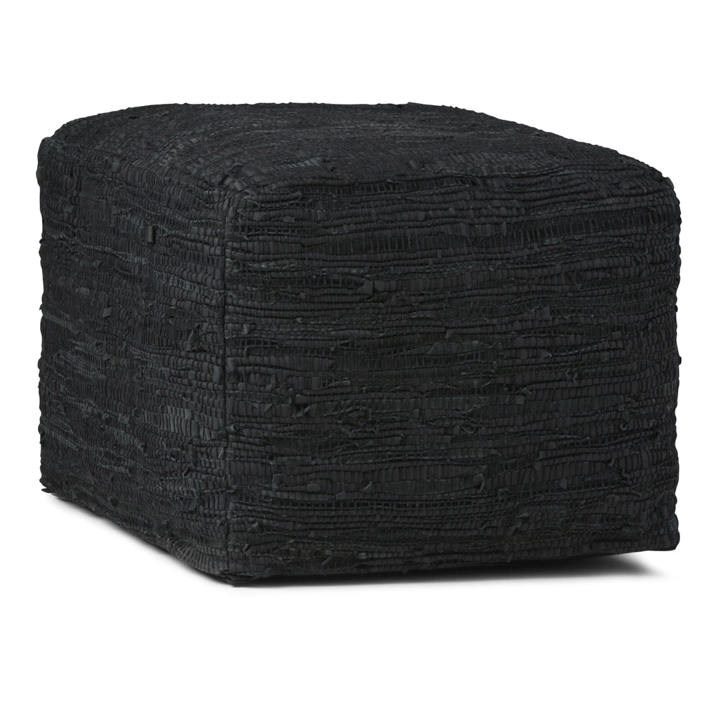 Fredrik - Handcrafted Square Pouf by Unique Piece Furniture