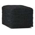 Fredrik - Handcrafted Square Pouf by Unique Piece Furniture
