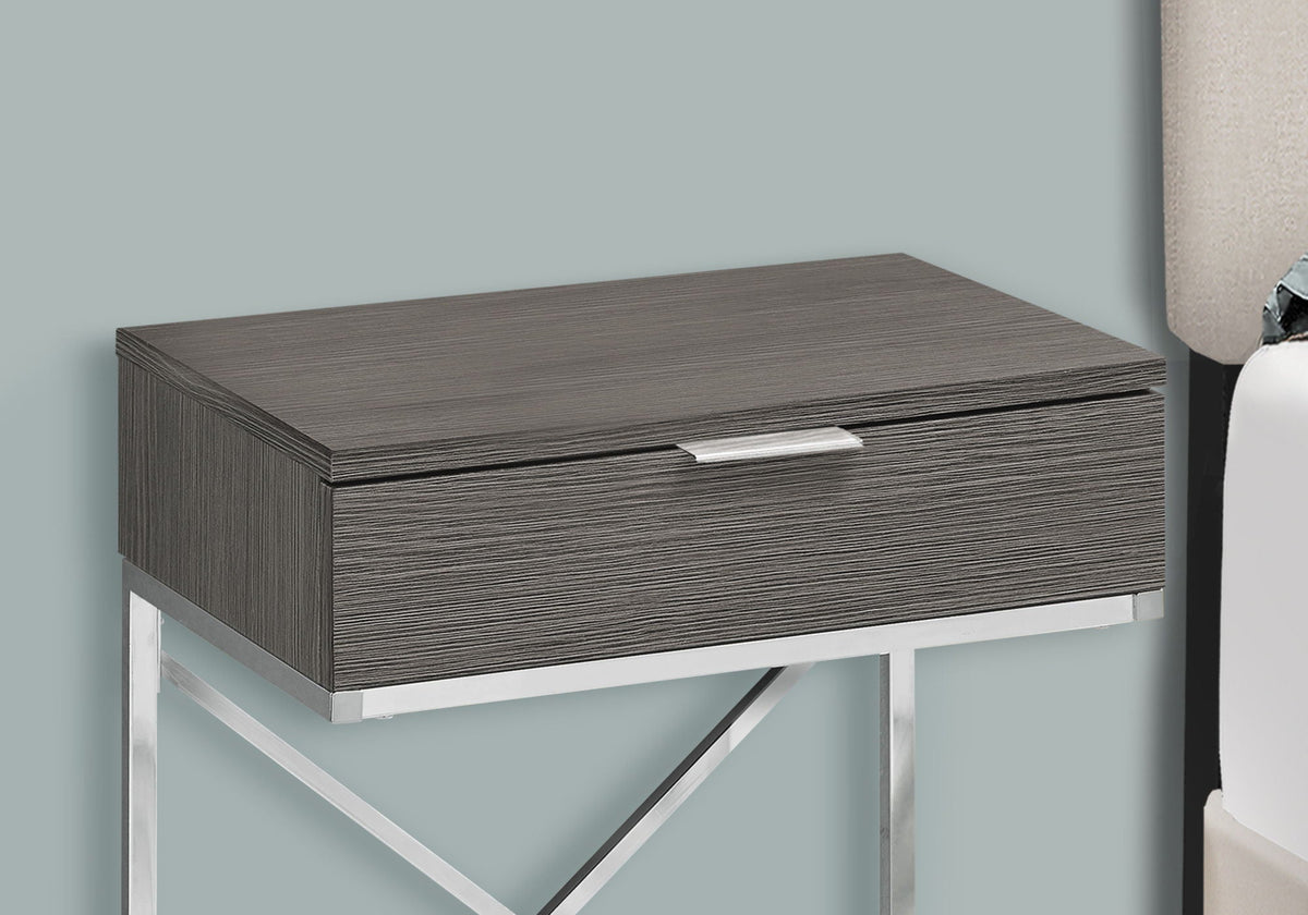 Accent Side Table, Storage Drawer, Spacious Tabletop, Contemporary & Modern by Unique Piece Furniture