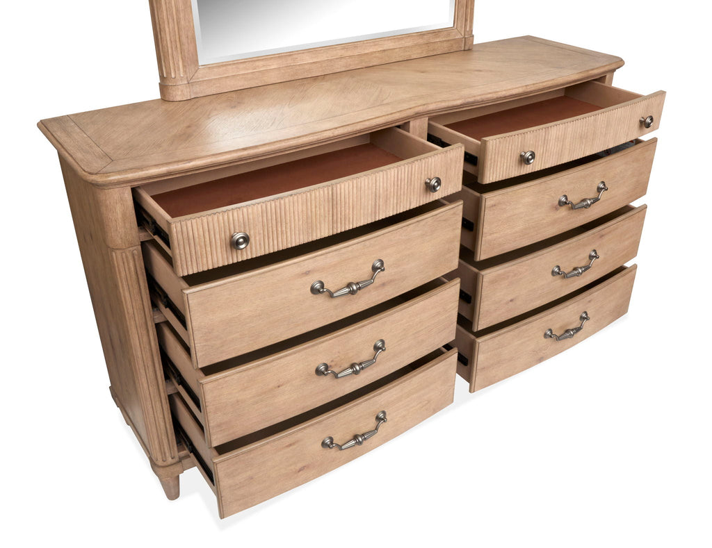 Harmony Heights - Double Drawer Dresser by Unique Piece Furniture