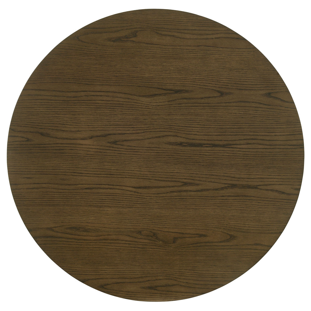 Ottowa 5-piece Round Counter Height Dining Room Set Brown by Unique Piece Furniture