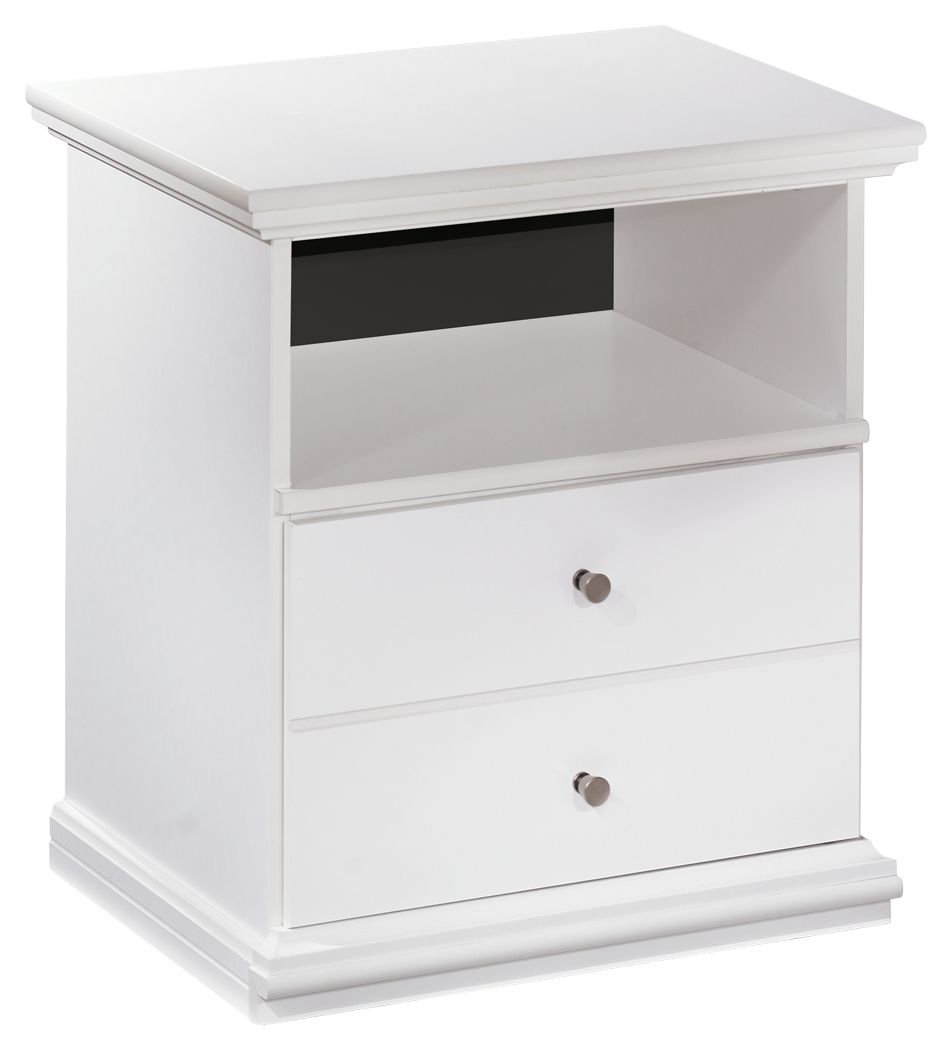 Bostwick Shoals - One Drawer Night Stand - White by Unique Piece Furniture