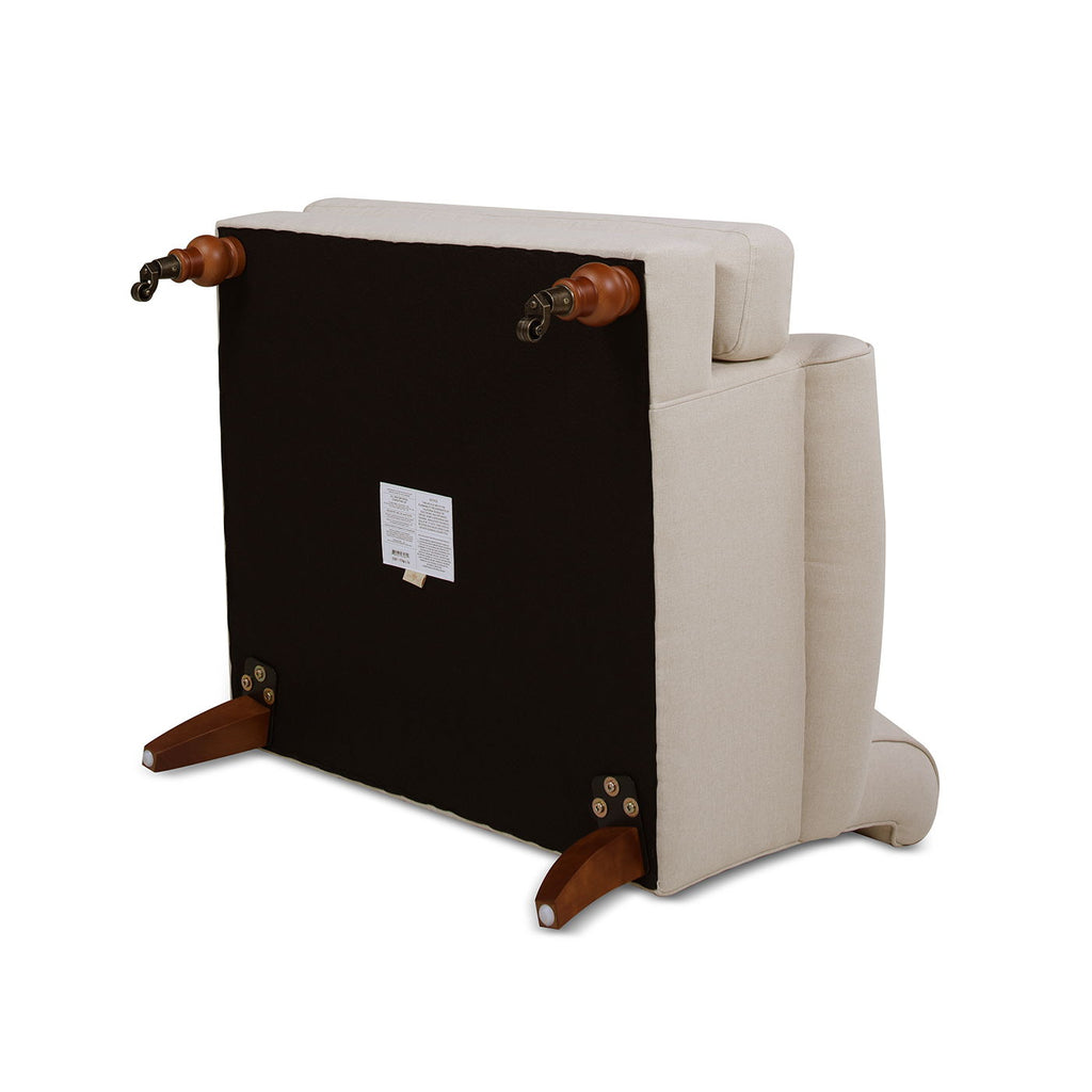Alana Lawson - Accent Arm Chair With Casters by Unique Piece Furniture