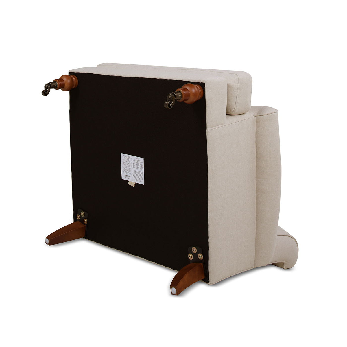 Alana Lawson - Accent Arm Chair With Casters by Unique Piece Furniture