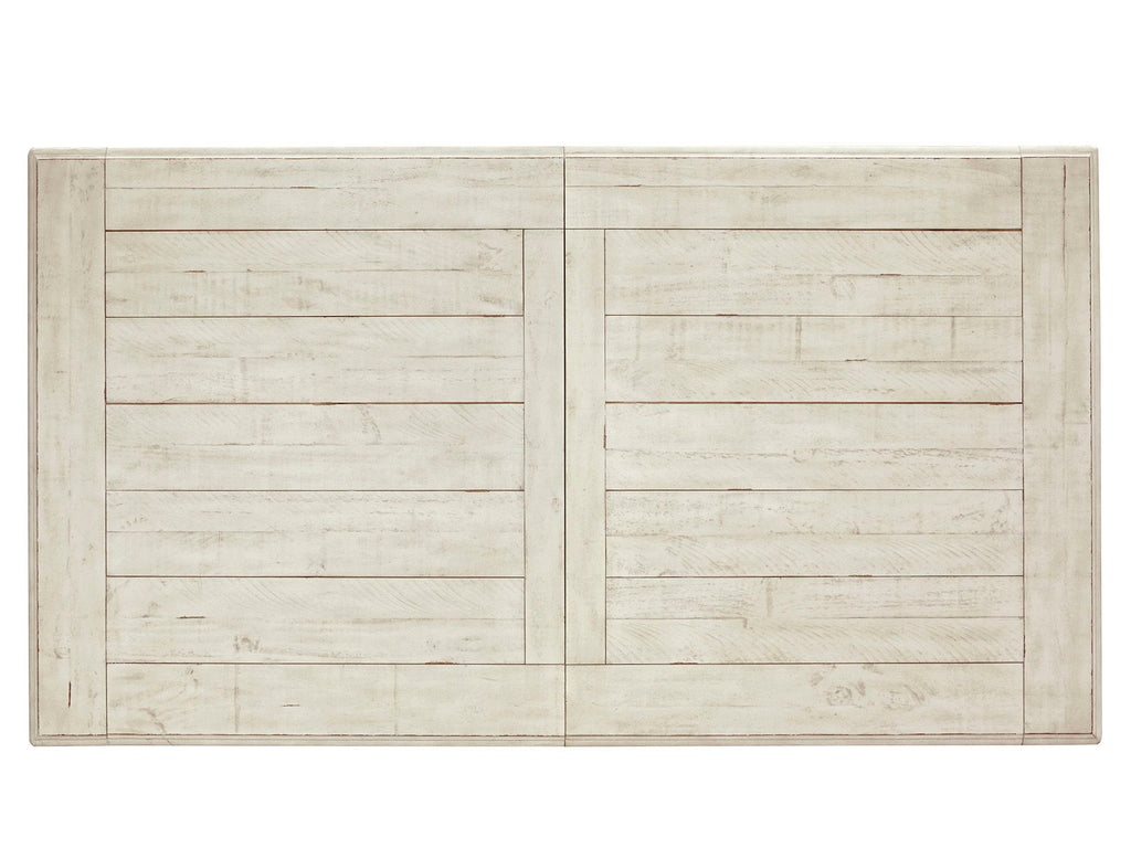 Newport - Rectangular Dining Table - Alabaster by Unique Piece Furniture