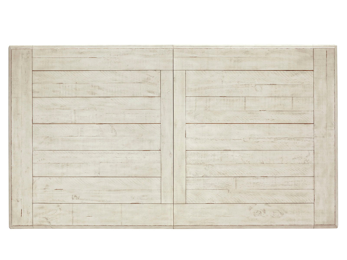 Newport - Rectangular Dining Table - Alabaster by Unique Piece Furniture