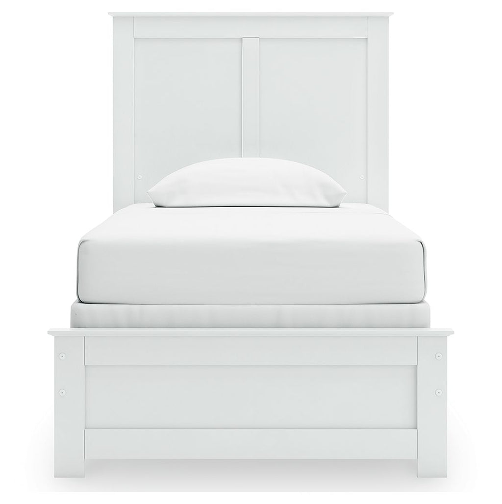 Bostwick Shoals - Panel Bed With Framed Footboard by Unique Piece Furniture
