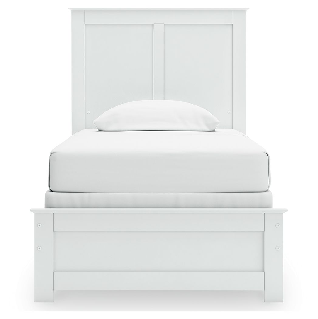 Bostwick Shoals - Panel Bed With Framed Footboard by Unique Piece Furniture
