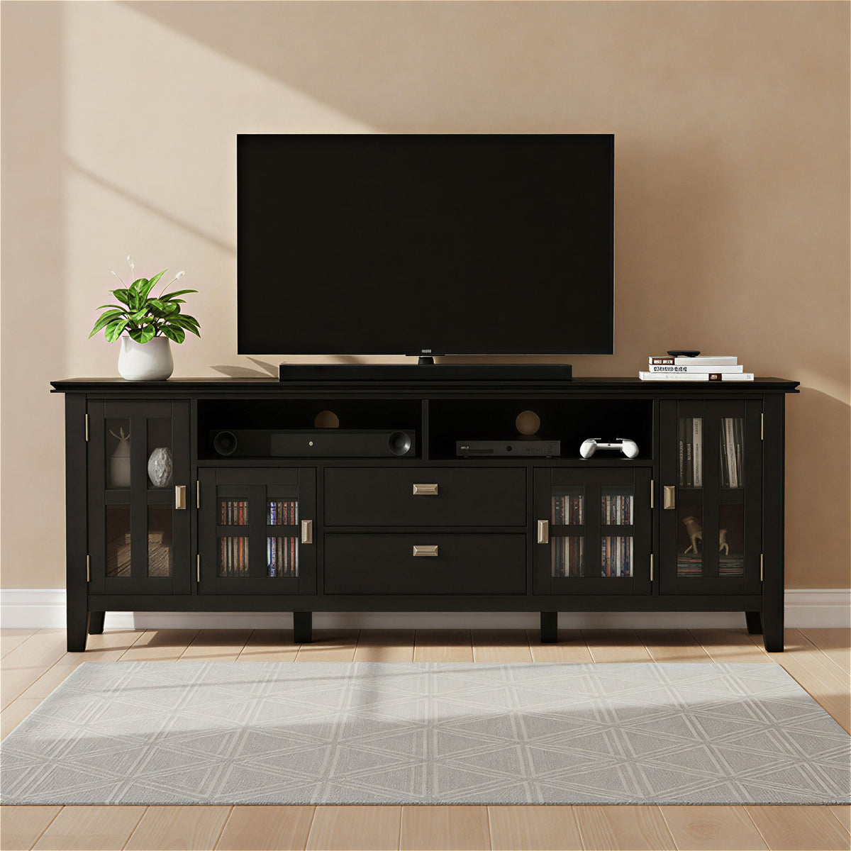 Artisan - TV Media Stand by Unique Piece Furniture