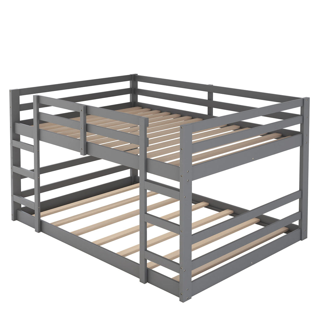 Solid Construction, Bunk Bed With Ladder by Unique Piece Furniture