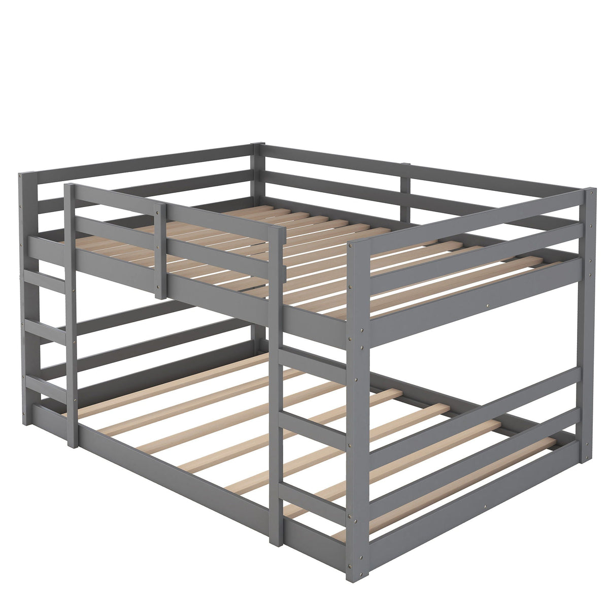Solid Construction, Bunk Bed With Ladder by Unique Piece Furniture