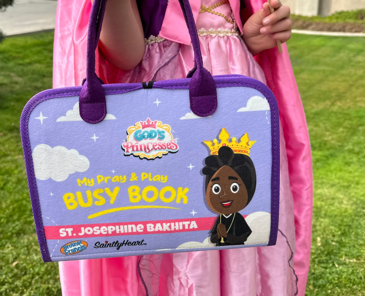 My Pray & Play Busy Book - God's Princesses by Saintly Heart
