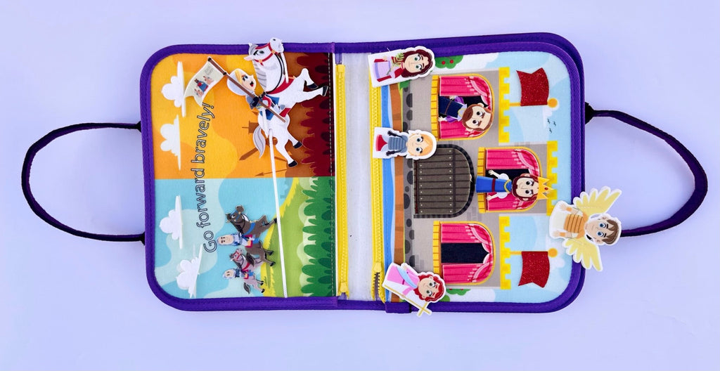 My Pray & Play Busy Book - God's Princesses by Saintly Heart