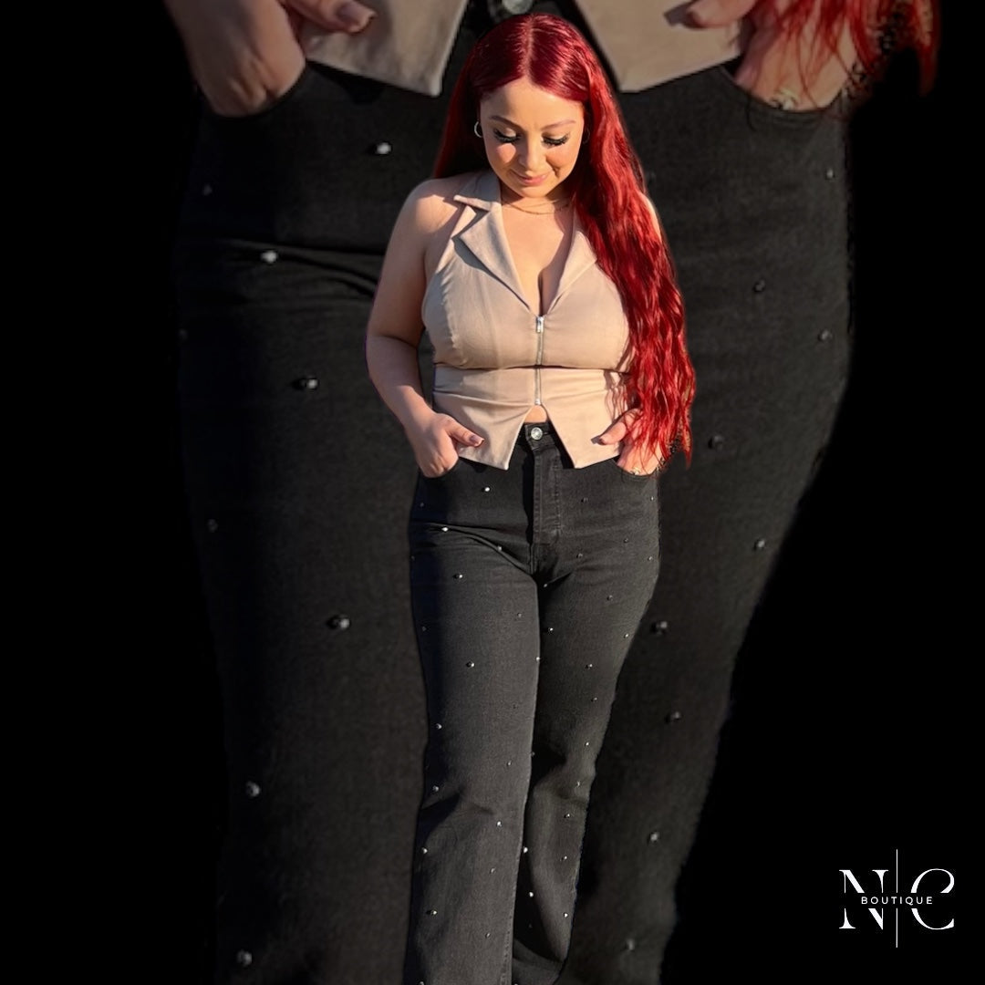 Amara Jeans by N&C Boutique